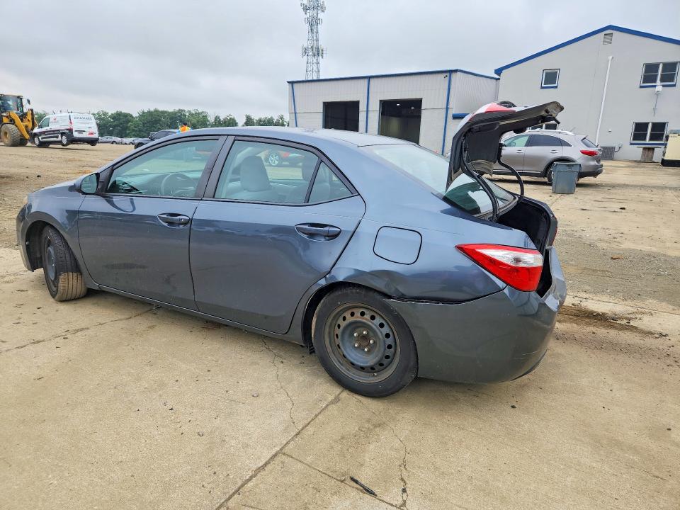 2014 Toyota Corolla მანქანა იყიდება აუქციონზე, vin: 2T1BURHE5EC186343, აუქციონის ნომერი: 62140166