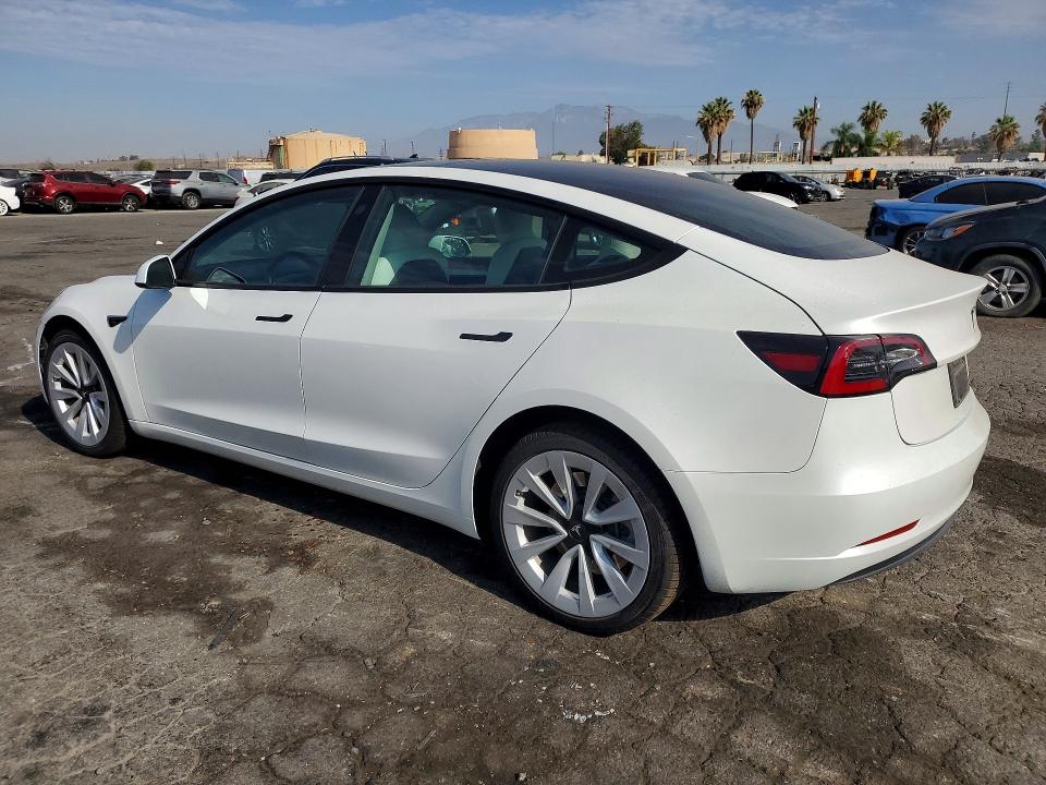 Продаж на аукціоні авто 2023 Tesla Model 3, vin: 5YJ3E1EA7PF572829, номер лоту: 61558716