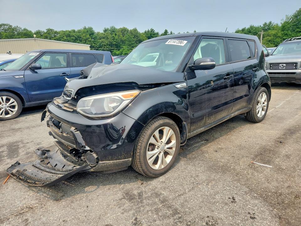 Продаж на аукціоні авто 2014 Kia Soul, vin: KNDJP3A59E7034822, номер лоту: 61147396