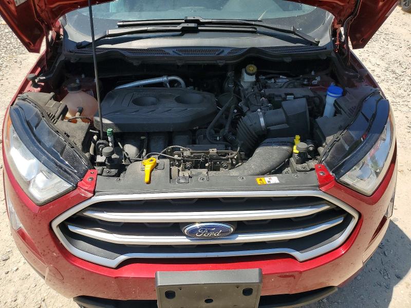 59337556 :رقم المزاد ، MAJ6S3GLXNC463667 vin ، 2022 Ford Ecosport مزاد بيع