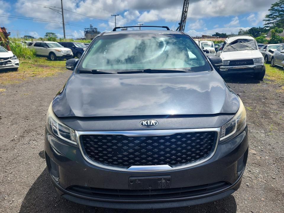 2016 Kia Sedona მანქანა იყიდება აუქციონზე, vin: KNDMB5C18G6148949, აუქციონის ნომერი: 59915186
