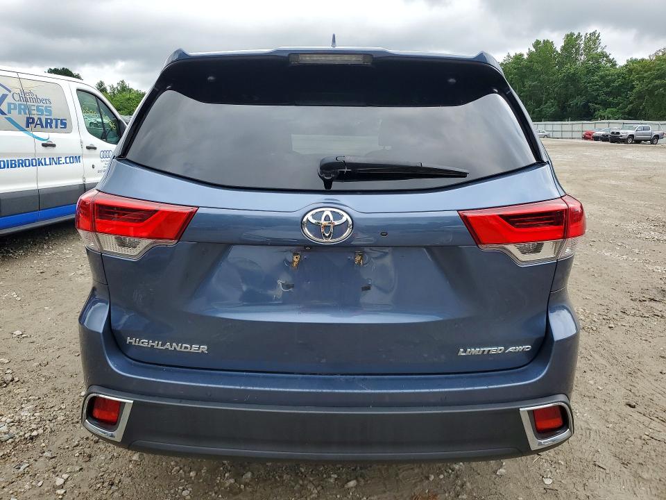 Продаж на аукціоні авто 2017 Toyota Highlander, vin: 5TDDZRFH3HS478687, номер лоту: 63320836