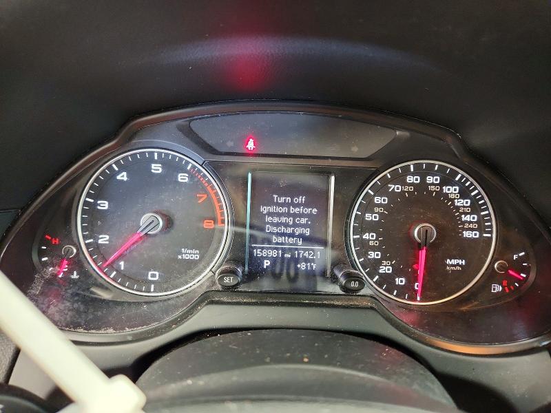 2013 Audi Q5 მანქანა იყიდება აუქციონზე, vin: WA1CFAFP3DA091376, აუქციონის ნომერი: 60305746