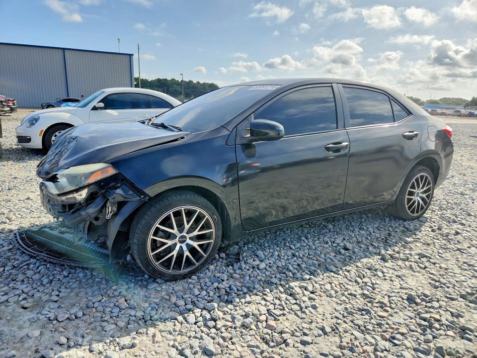 62091216 :رقم المزاد ، 2T1BURHE2EC021284 vin ، 2014 Toyota Corolla مزاد بيع