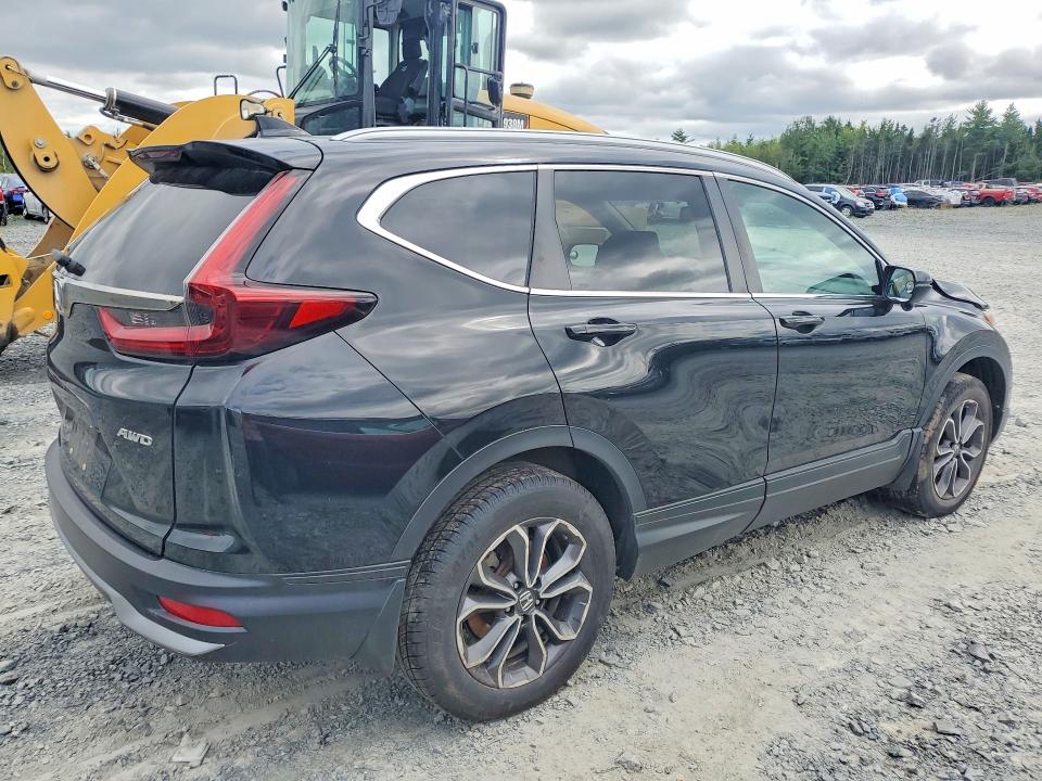 62658886 :رقم المزاد ، 2HKRW2H86NH221267 vin ، 2022 Honda Cr-v مزاد بيع