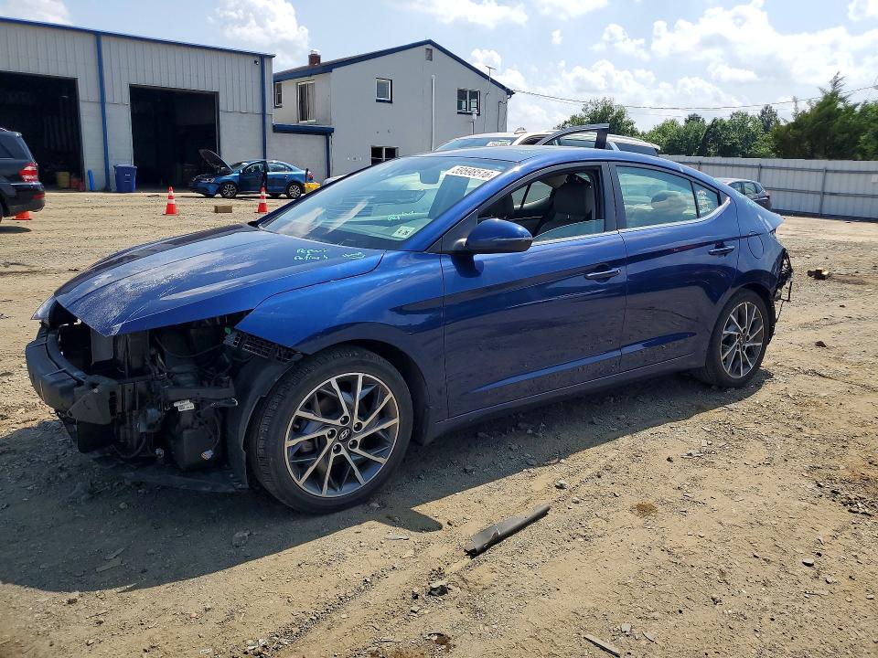 Продажа на аукционе авто 2020 Hyundai Elantra, vin: 5NPD84LF0LH624633, номер лота: 59598516