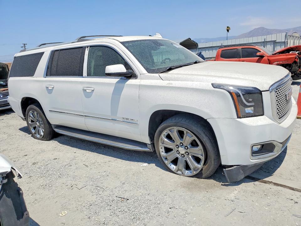 61598986 :رقم المزاد ، 1GKS2JKJ0FR625151 vin ، 2015 Gmc Yukon Xl مزاد بيع