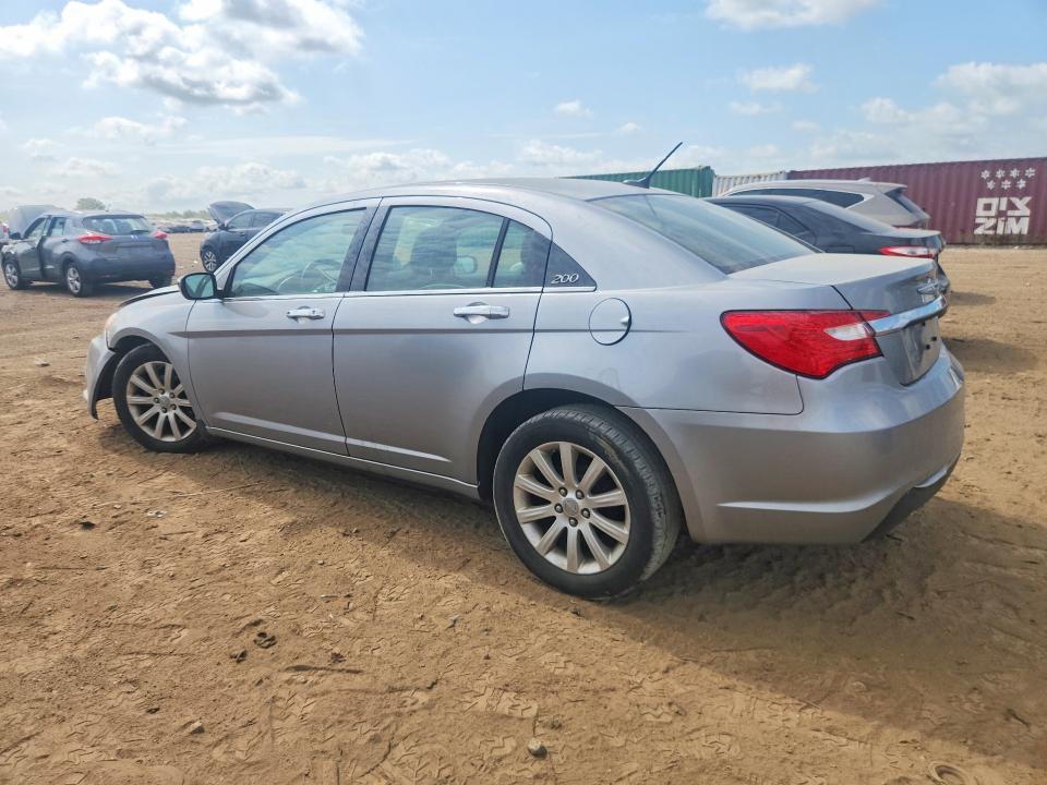 61427596 :رقم المزاد ، 1C3CCBCG0EN134501 vin ، 2014 Chrysler 200 مزاد بيع