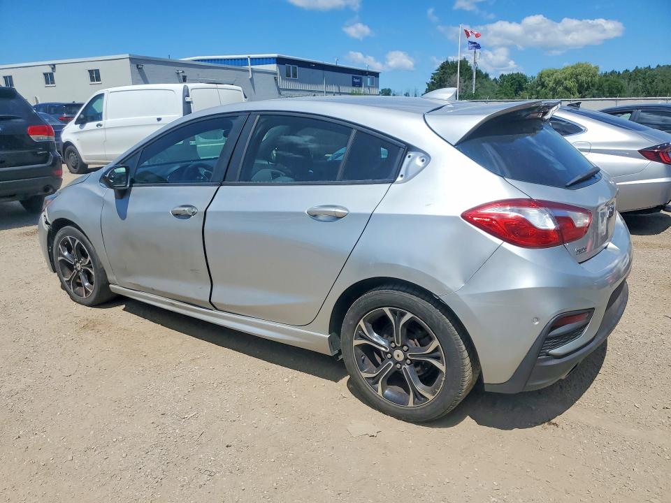 61433036 :رقم المزاد ، 3G1BE6SM9KS531831 vin ، 2019 Chevrolet Cruze مزاد بيع