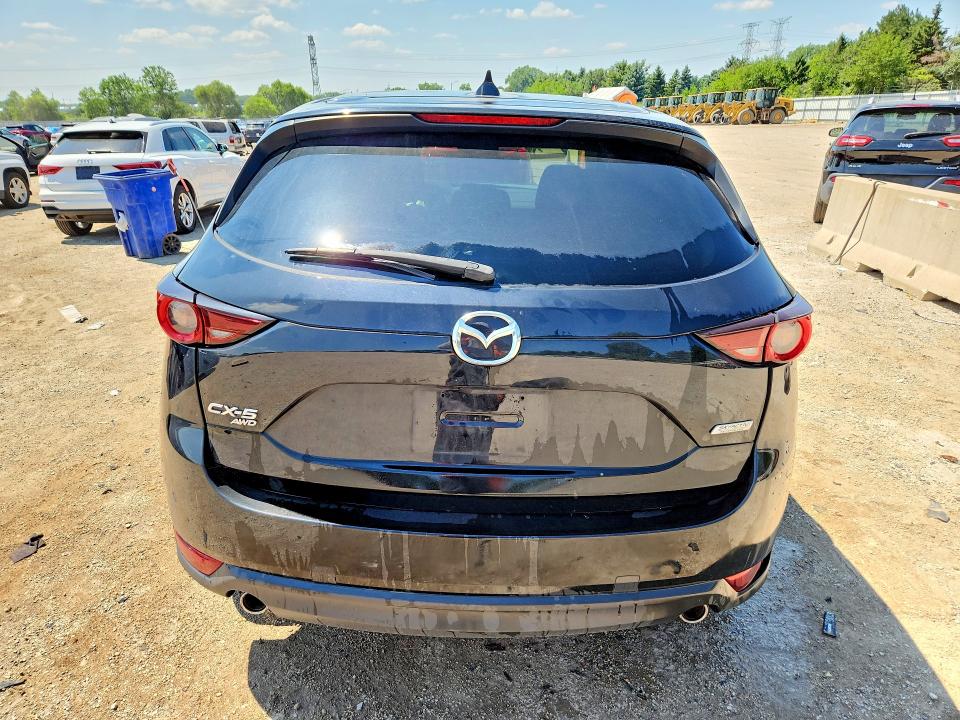 Aukcja sprzedaży 2019 Mazda Cx-5, vin: JM3KFBBM0K1603960, numer aukcji: 60583206