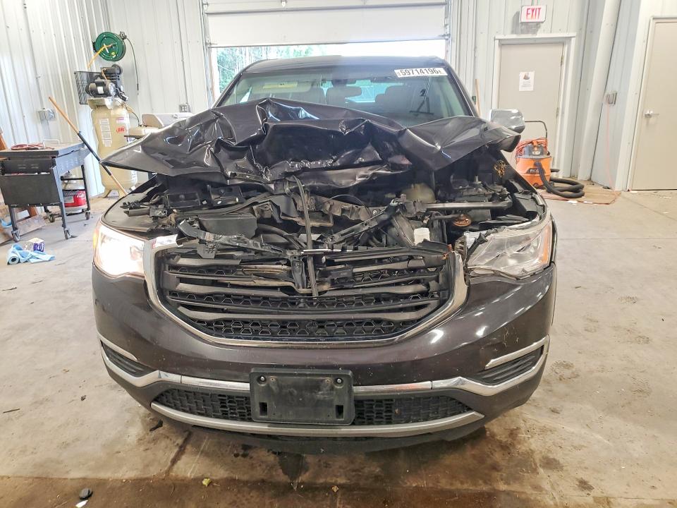 2017 Gmc Acadia მანქანა იყიდება აუქციონზე, vin: 1GKKNRLA5HZ232981, აუქციონის ნომერი: 59714196