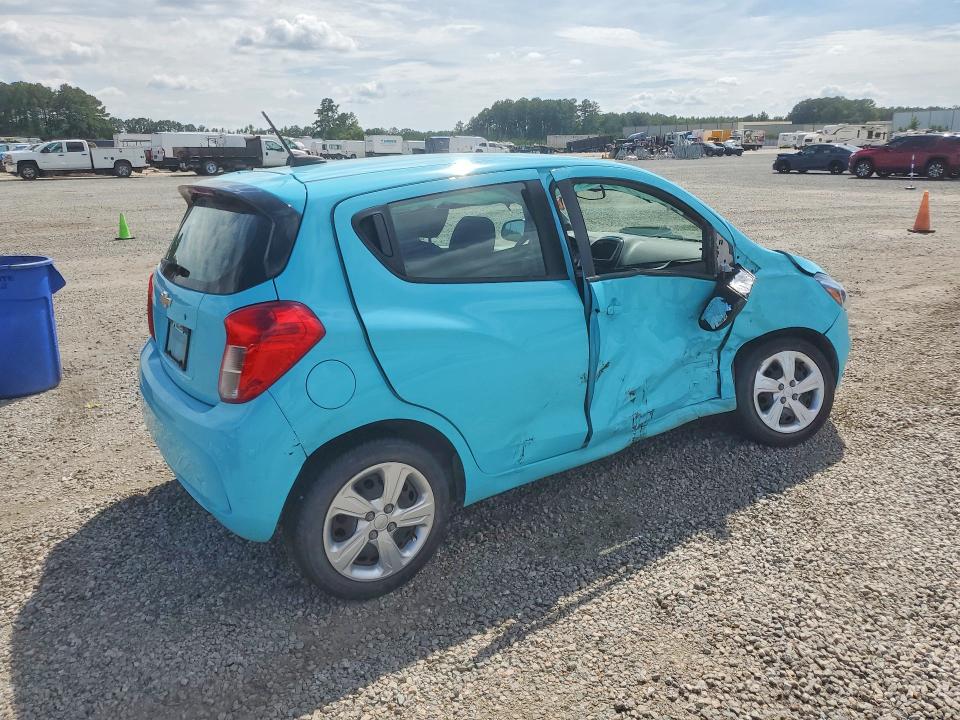 Aukcja sprzedaży 2021 Chevrolet Spark, vin: KL8CB6SA8MC715458, numer aukcji: 60927506