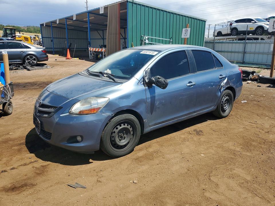 56931616 :رقم المزاد ، JTDBT923671075026 vin ، 2007 Toyota Yaris مزاد بيع