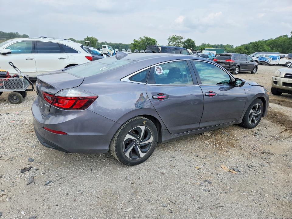 Продажа на аукционе авто 2021 Honda Insight, vin: 19XZE4F56ME010547, номер лота: 62619736