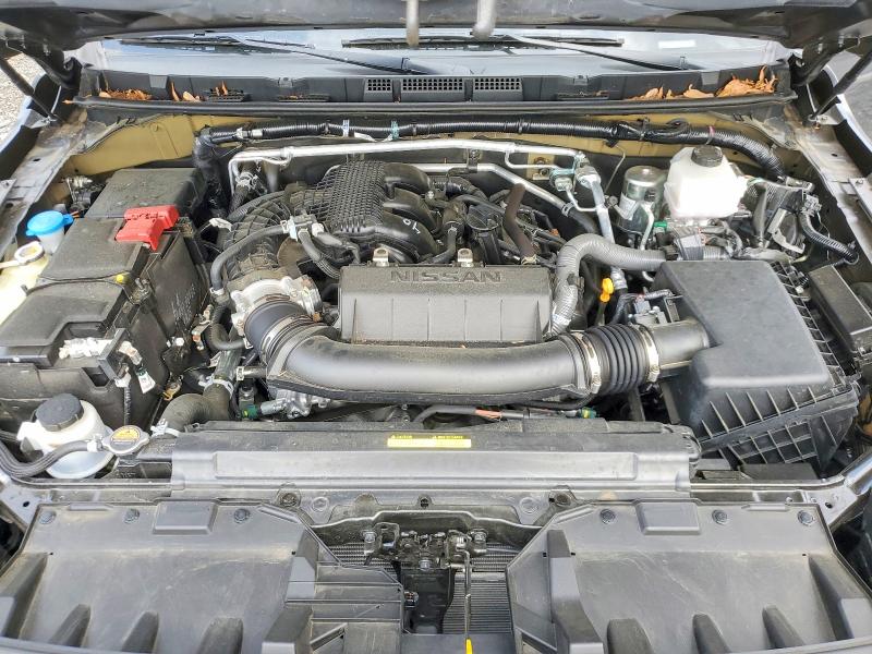 2025 Nissan Frontier მანქანა იყიდება აუქციონზე, vin: 1N6ED1CL0SN646857, აუქციონის ნომერი: 61814366