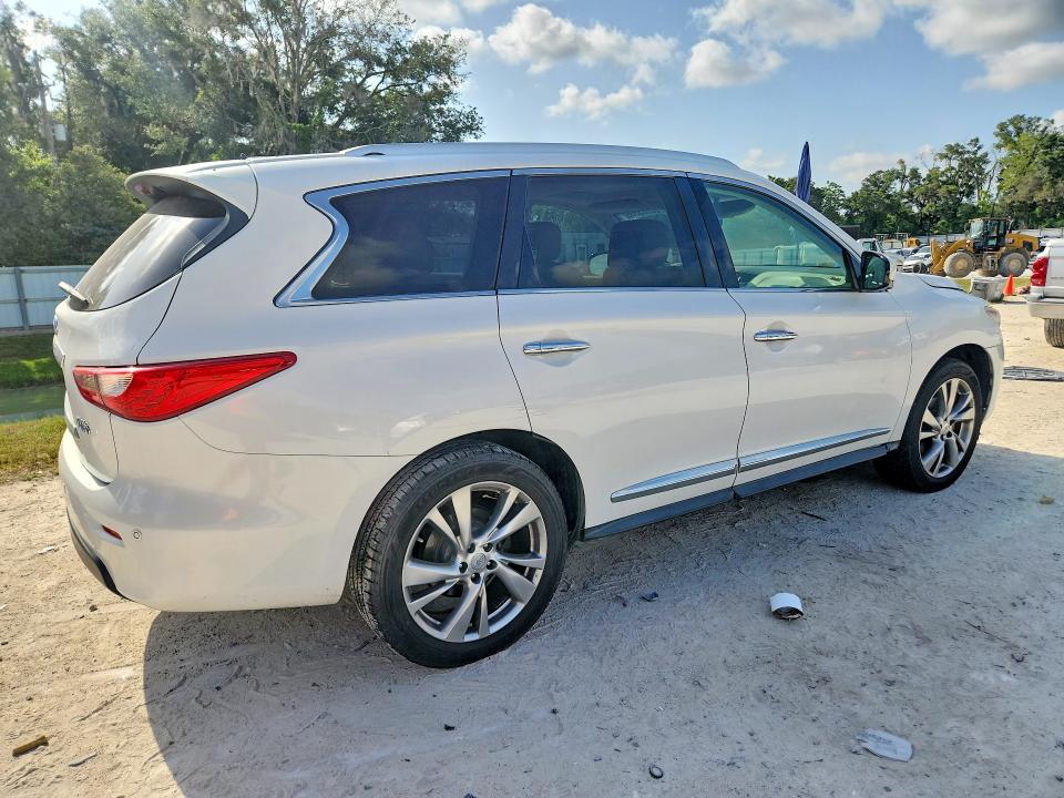 60505566 :رقم المزاد ، 5N1AL0MM6DC337961 vin ، 2013 Infiniti Jx35 مزاد بيع