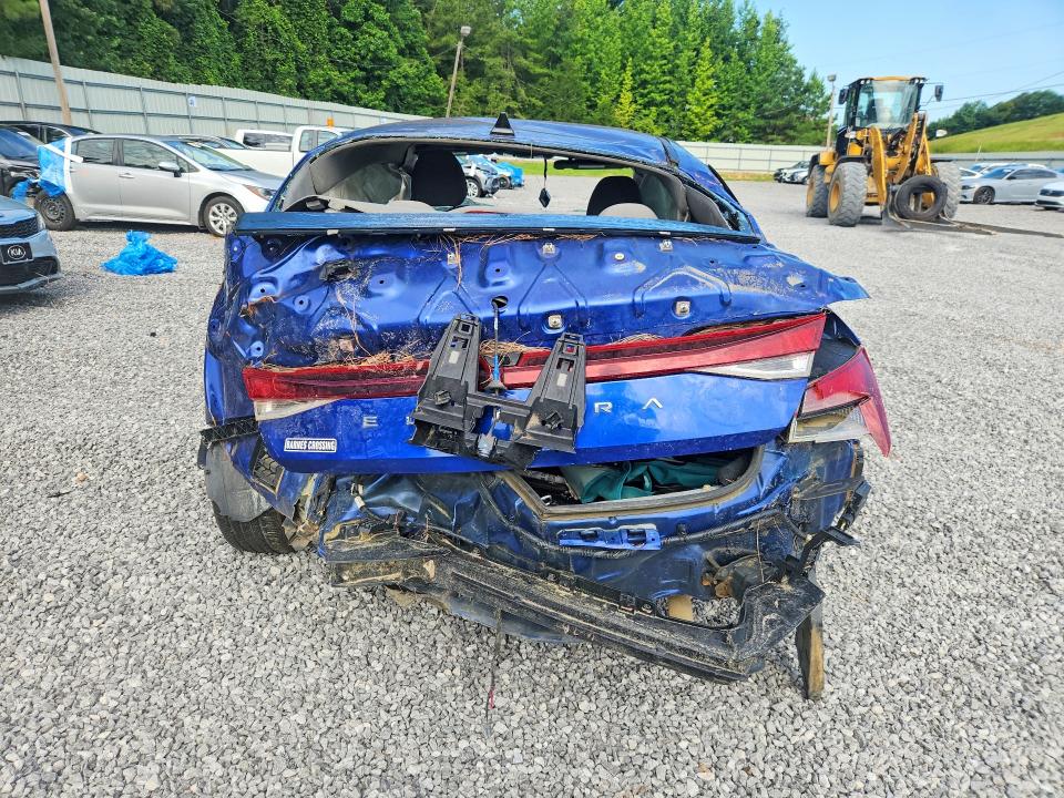 Продажа на аукционе авто 2022 Hyundai Elantra, vin: 5NPLS4AG6NH057310, номер лота: 60470996