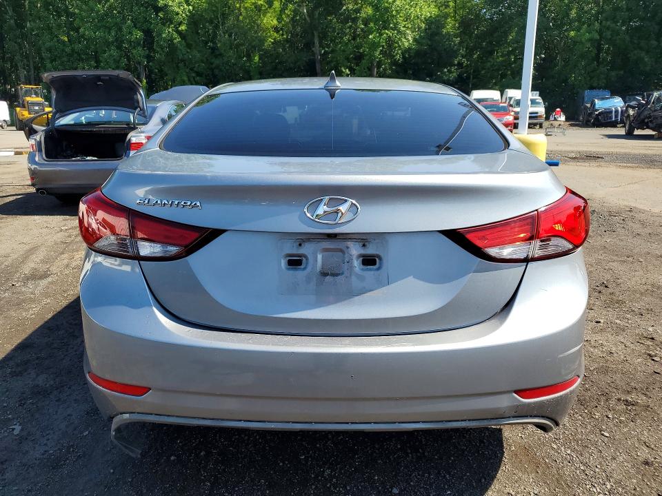 2015 Hyundai Elantra მანქანა იყიდება აუქციონზე, vin: KMHDH4AE0FU387934, აუქციონის ნომერი: 59695356