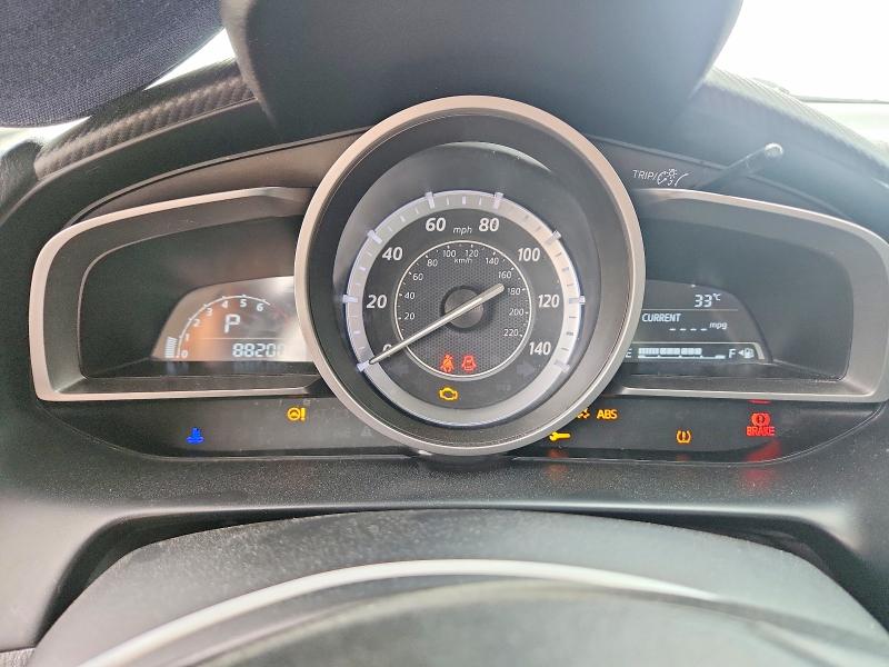 62484596 :رقم المزاد ، JM1DKFB70H0160254 vin ، 2017 Mazda Cx-3 مزاد بيع