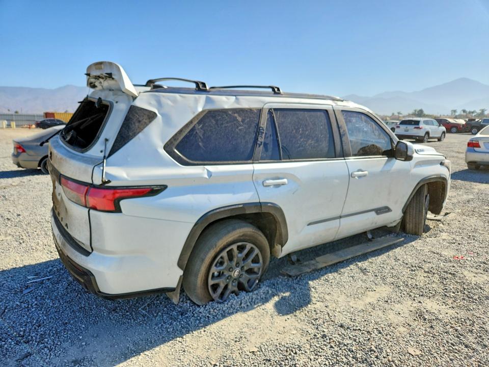 62715316 :رقم المزاد ، 7SVAAABA2SX067292 vin ، 2025 Toyota Sequoia مزاد بيع