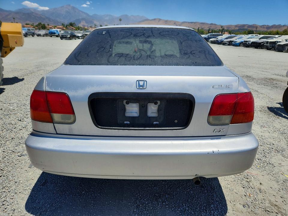 Продажа на аукционе авто 1998 Honda Civic, vin: 2HGEJ6672WH625645, номер лота: 59817636