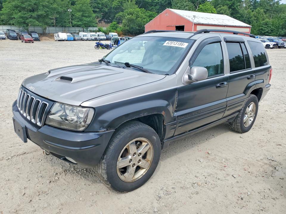 2002 Jeep Grand Cherokee მანქანა იყიდება აუქციონზე, vin: 1J8GW68J92C185057, აუქციონის ნომერი: 62013186