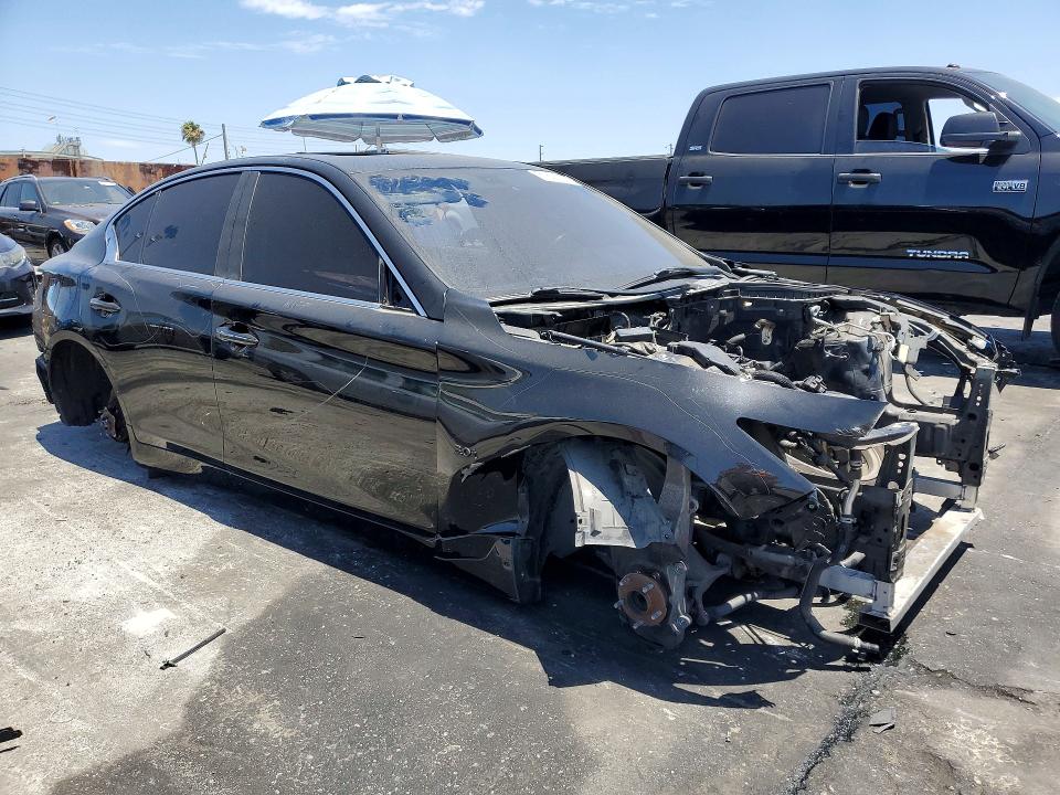 Продаж на аукціоні авто 2017 Infiniti Q50, vin: JN1EV7AP2HM731421, номер лоту: 61808176