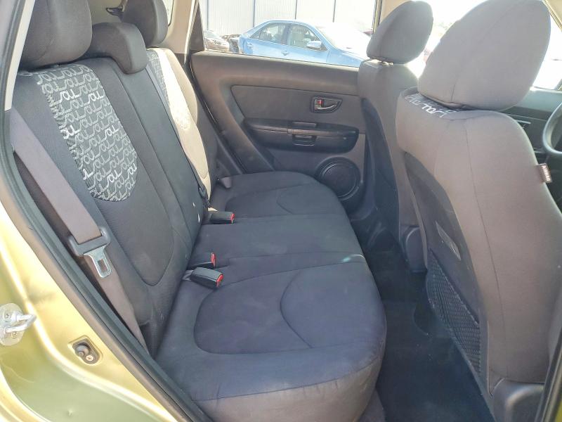 Aukcja sprzedaży 2011 Kia Soul, vin: KNDJT2A23B7260491, numer aukcji: 60775046