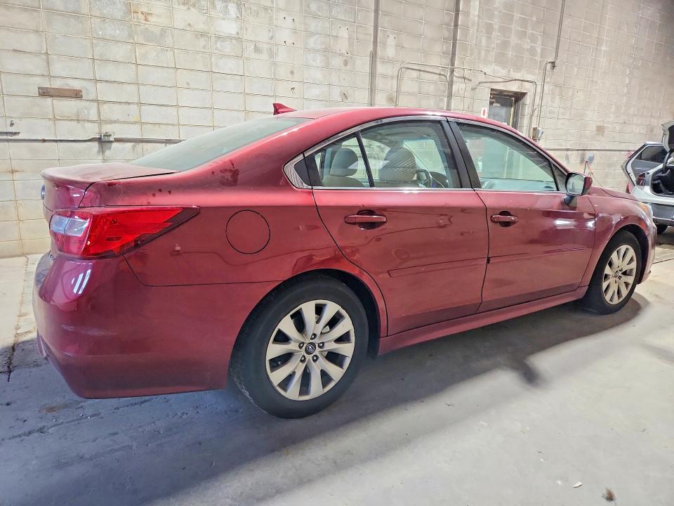 Продажа на аукционе авто 2016 Subaru Legacy, vin: 4S3BNAC61G3053637, номер лота: 60799476