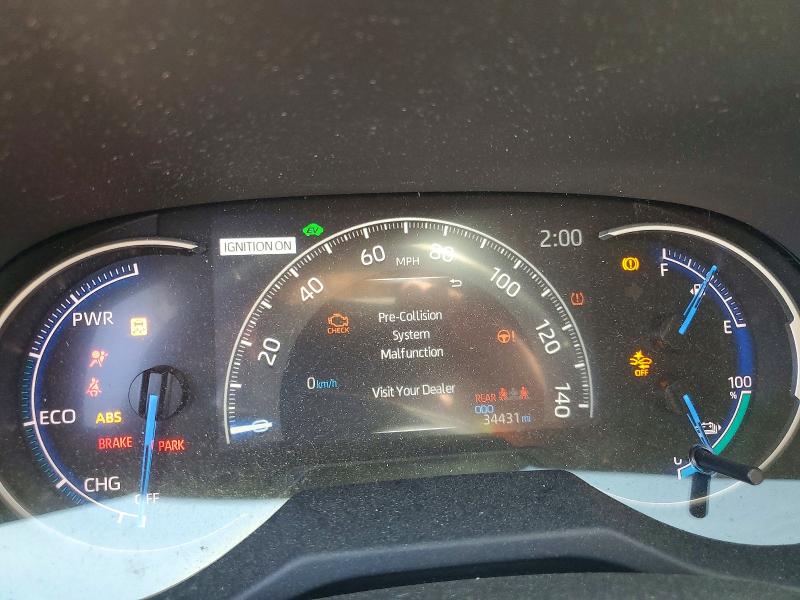 2023 Toyota Rav4 Prime მანქანა იყიდება აუქციონზე, vin: JTMAB3FV9PD130753, აუქციონის ნომერი: 85772325