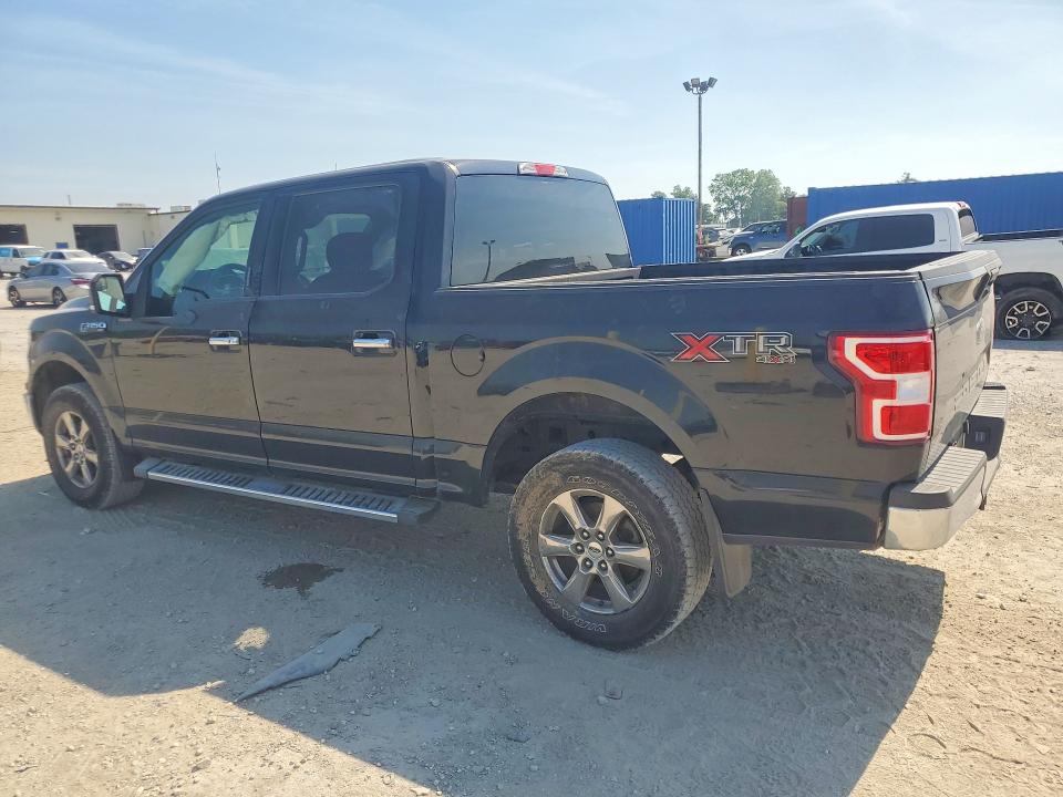 61127926 :رقم المزاد ، 1FTEW1E52LKE00228 vin ، 2020 Ford F150 مزاد بيع