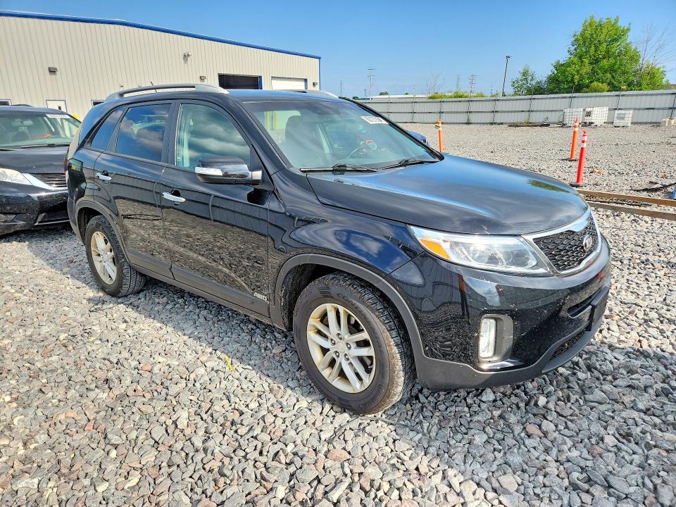 60127806 :رقم المزاد ، 5XYKTDA71FG602248 vin ، 2015 Kia Sorento مزاد بيع