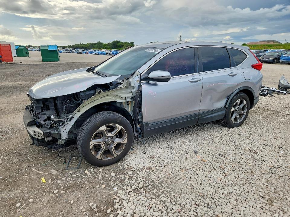 Auction sale of the 2019 Honda Cr-v, vin: 5J6RW1H84KA032219, lot number: 59852766
