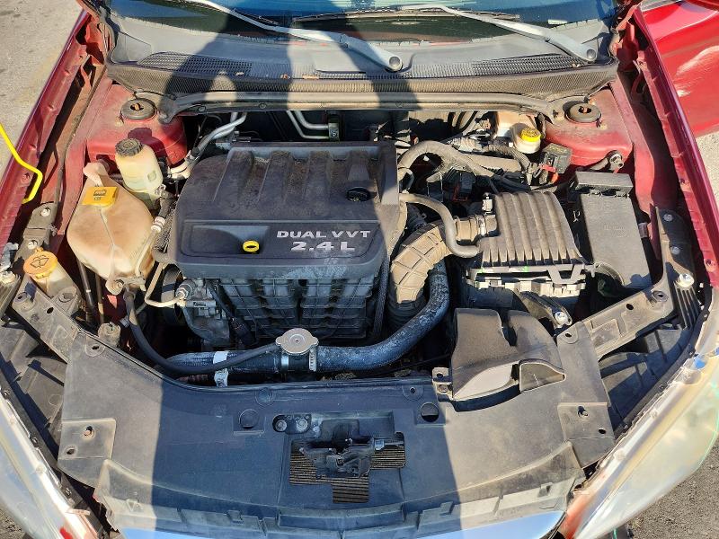 2013 Chrysler 200 მანქანა იყიდება აუქციონზე, vin: 1C3CCBBB6DN501700, აუქციონის ნომერი: 62122846