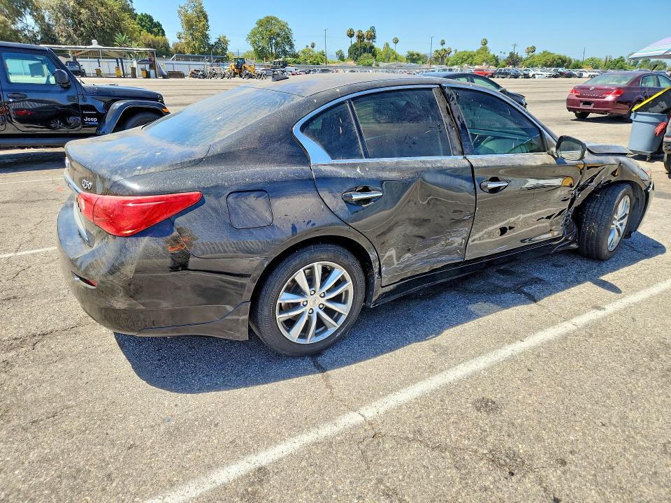 61048506 :رقم المزاد ، JN1CV7AP1GM203200 vin ، 2016 Infiniti Q50 مزاد بيع