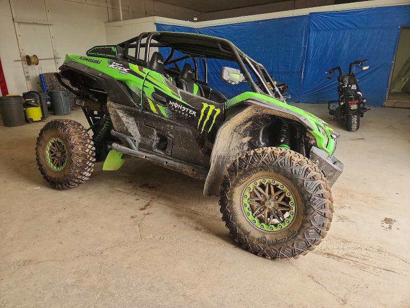 Продажа на аукционе авто 2021 Kawasaki Krf 1000, vin: JKARFCA16MB508377, номер лота: 61343366