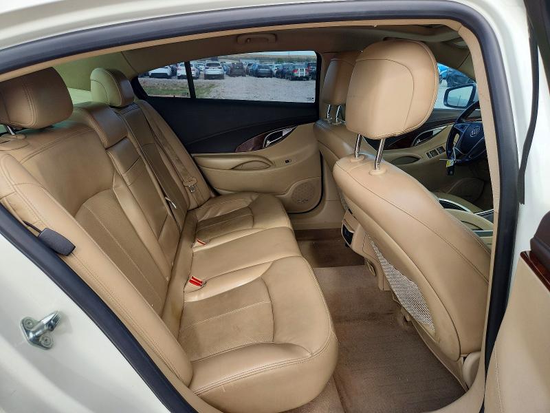 2011 Buick Lacrosse მანქანა იყიდება აუქციონზე, vin: 1G4GE5ED3BF149877, აუქციონის ნომერი: 61580626