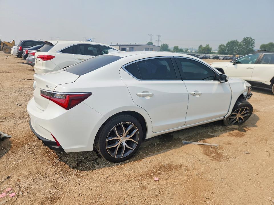 61078206 :رقم المزاد ، 19UDE2F7XNA000691 vin ، 2022 Acura Ilx مزاد بيع
