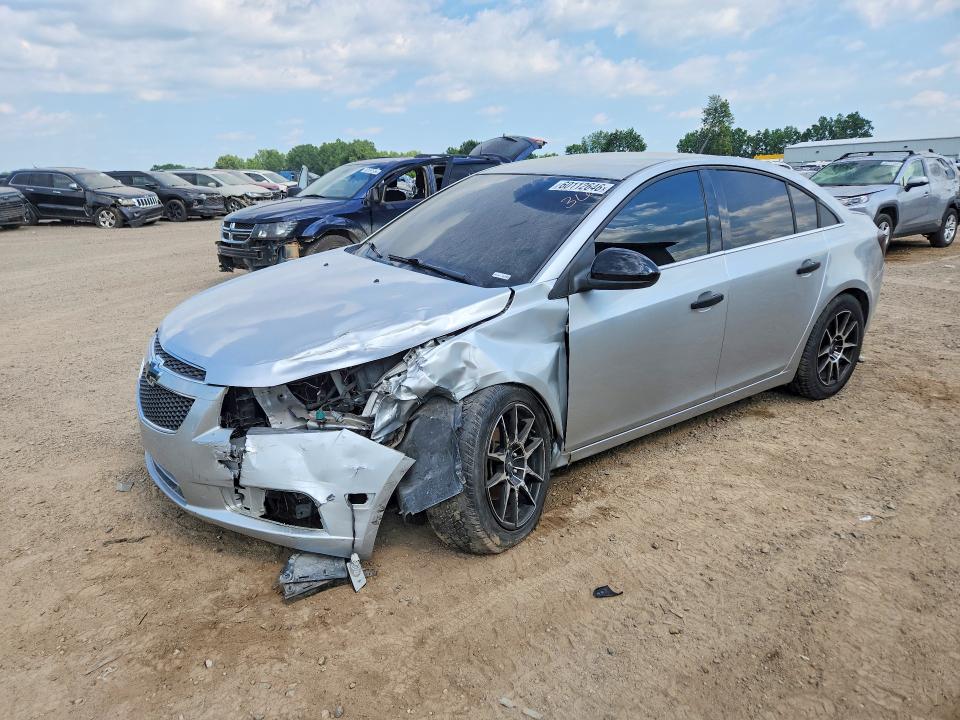 60112646 :رقم المزاد ، 1G1PK5SC3C7399214 vin ، 2012 Chevrolet Cruze مزاد بيع