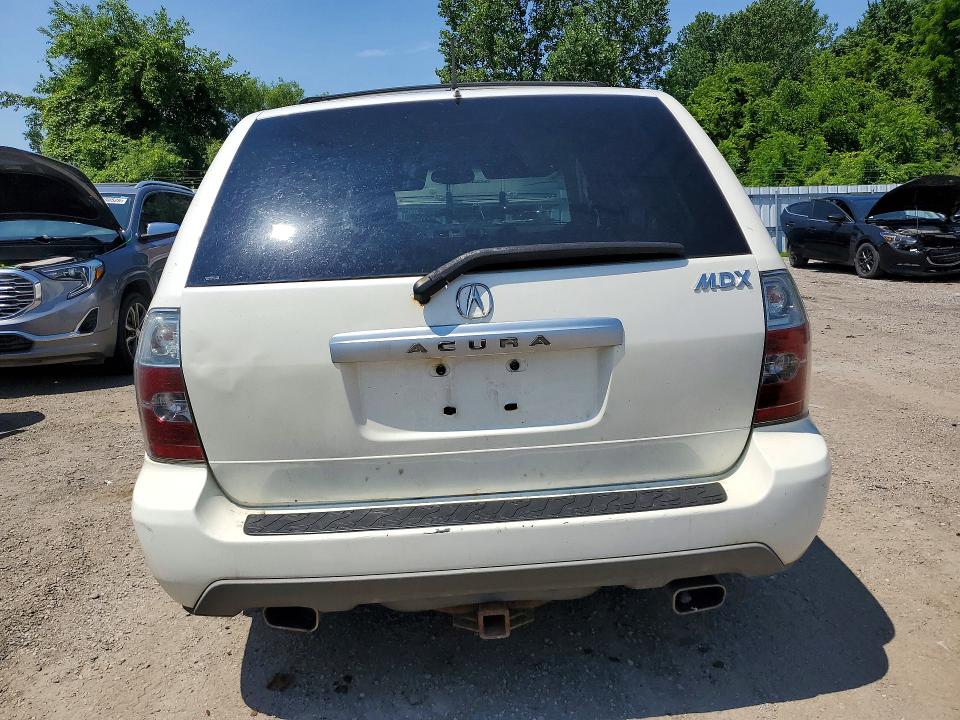 2006 Acura Mdx მანქანა იყიდება აუქციონზე, vin: 2HNYD18666H002582, აუქციონის ნომერი: 59597196