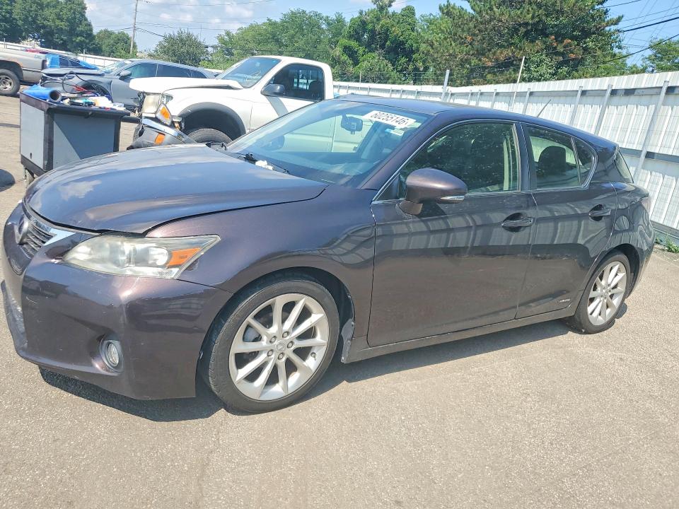 Auction sale of the 2012 Lexus Ct, vin: JTHKD5BH1C2100113, lot number: 60255146