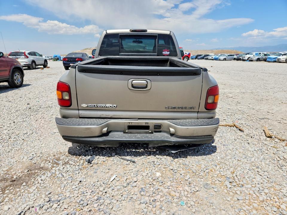 59544196 :رقم المزاد ، 1GCEC14T31Z101568 vin ، 2001 Chevrolet Silverado مزاد بيع