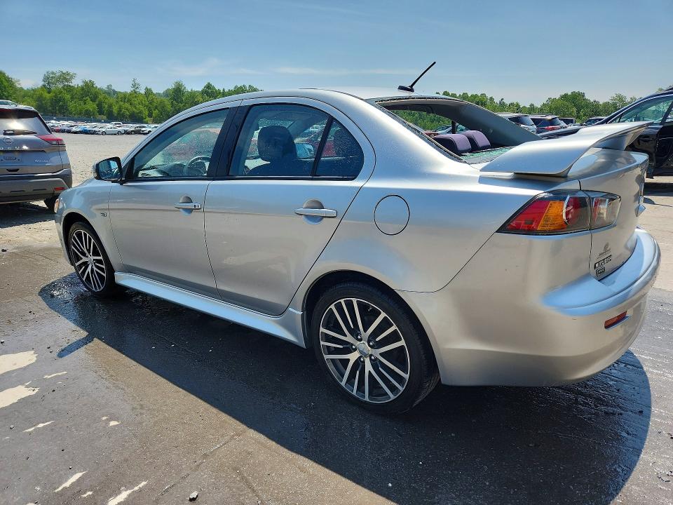 61289806 :رقم المزاد ، JA32V2FW9HU001958 vin ، 2017 Mitsubishi Lancer مزاد بيع