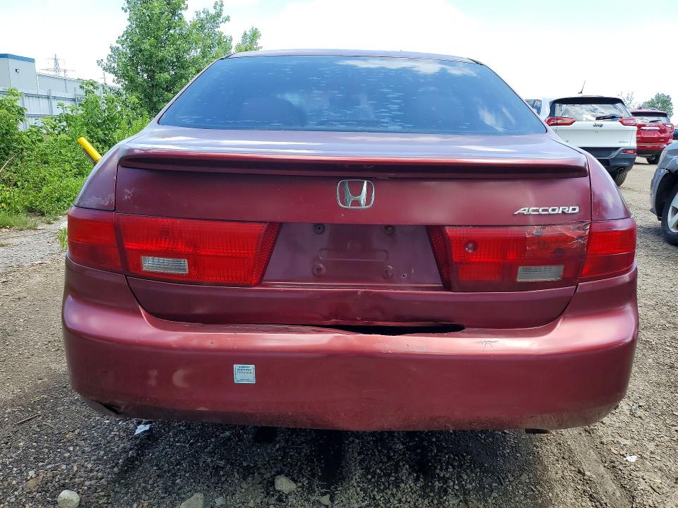 2005 Honda Accord მანქანა იყიდება აუქციონზე, vin: 1HGCM56425A812783, აუქციონის ნომერი: 62041356