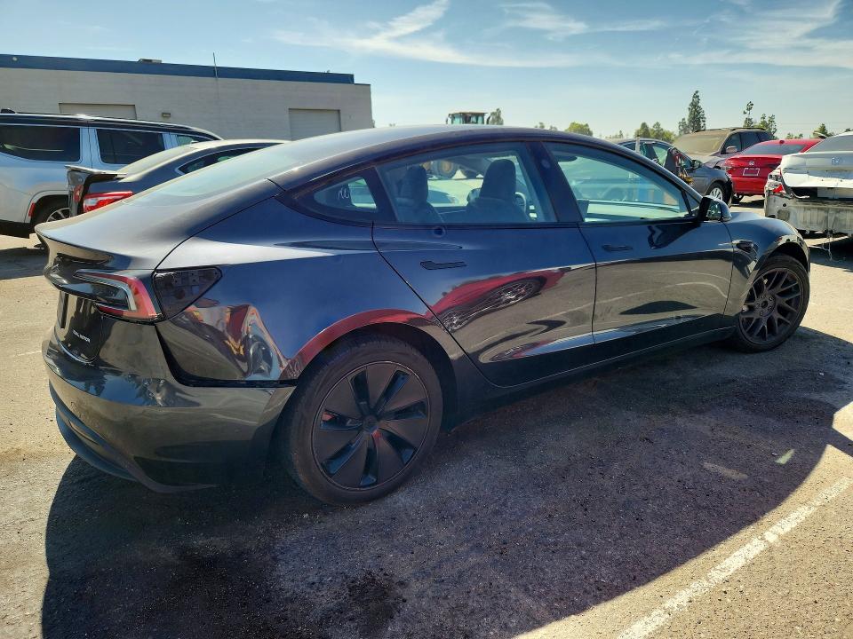 Aukcja sprzedaży 2024 Tesla Model 3, vin: 5YJ3E1EB7RF744692, numer aukcji: 62670006