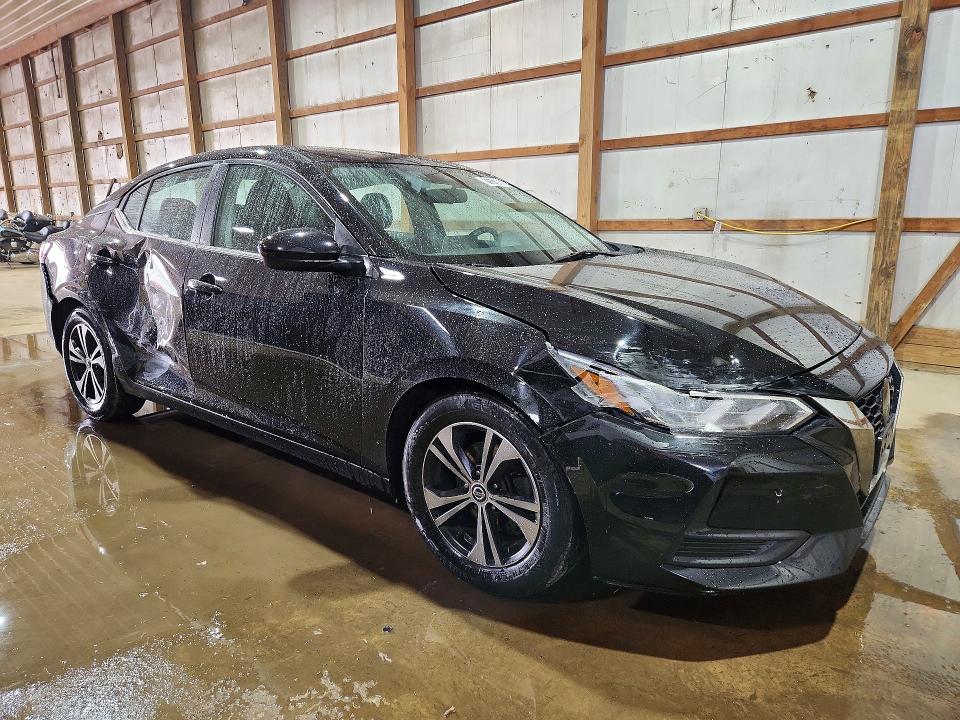 Продажа на аукционе авто 2023 Nissan Sentra, vin: 3N1AB8CV3PY268550, номер лота: 61573966