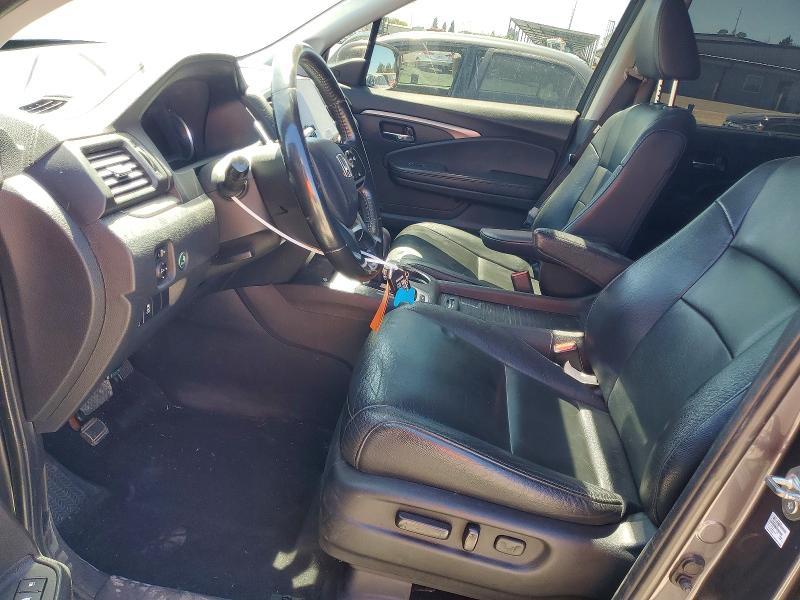 61612006 :رقم المزاد ، 5FNYF5H55KB011305 vin ، 2019 Honda Pilot مزاد بيع