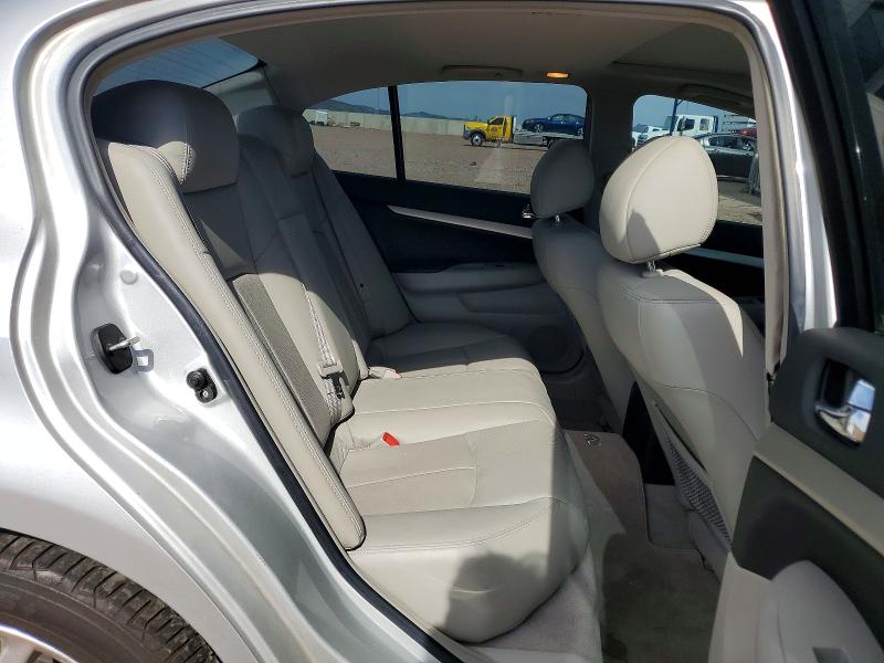 61966186 :رقم المزاد ، JNKBV61E68M221337 vin ، 2008 Infiniti G35 مزاد بيع