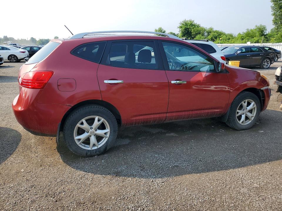 Aukcja sprzedaży 2010 Nissan Rogue, vin: JN8AS5MV3AW107385, numer aukcji: 61120286
