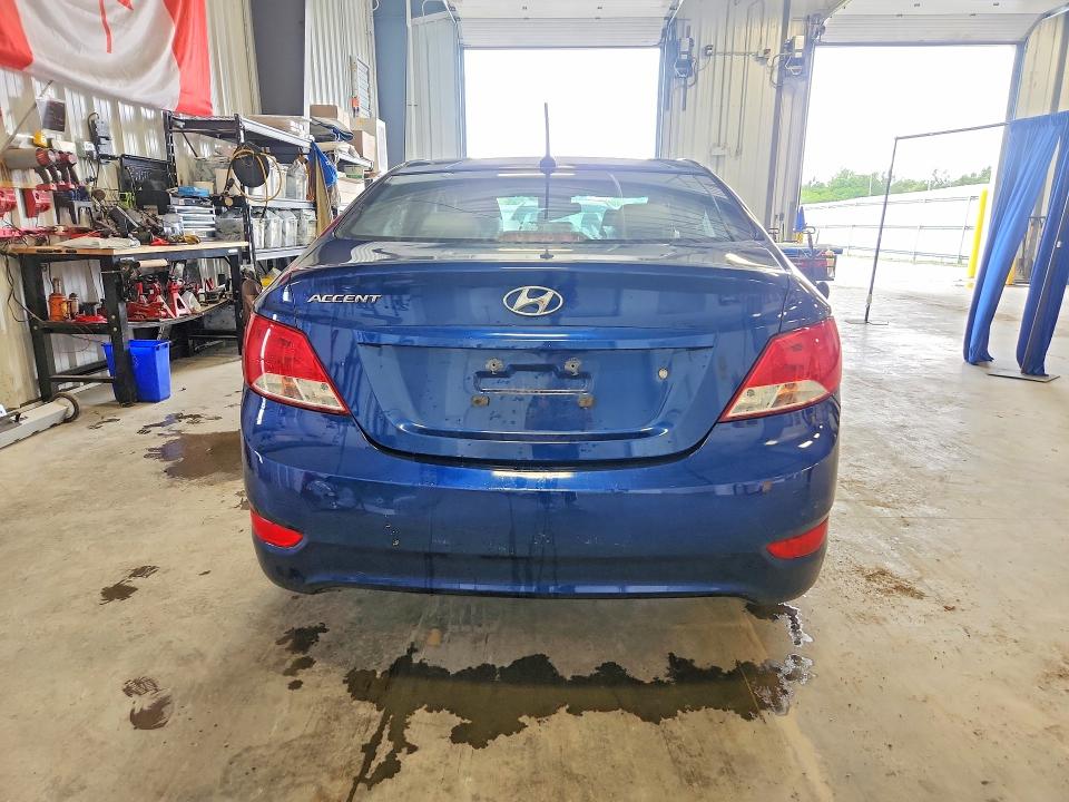 Aukcja sprzedaży 2017 Hyundai Accent, vin: KMHCT4AEXHU295260, numer aukcji: 61418166
